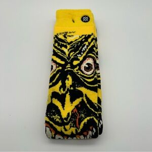 Stance Rob Roskopp Yellow Graphic Socks Large